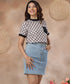 Casual Collar Short Sleeve Top